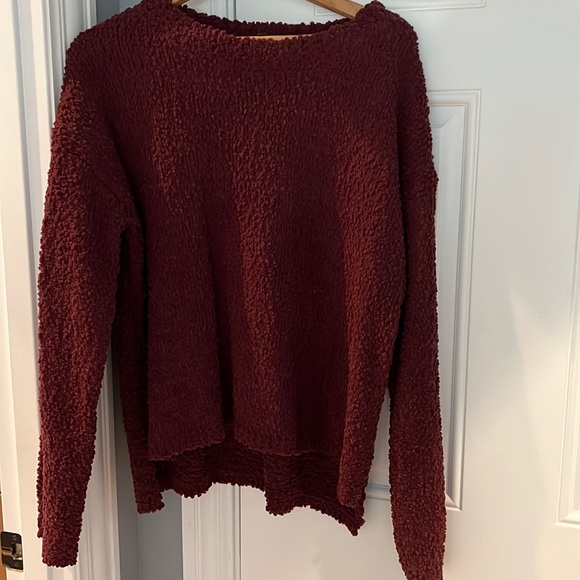 bobeau Sweaters - NWOT Women’s XL Burgundy Sweater